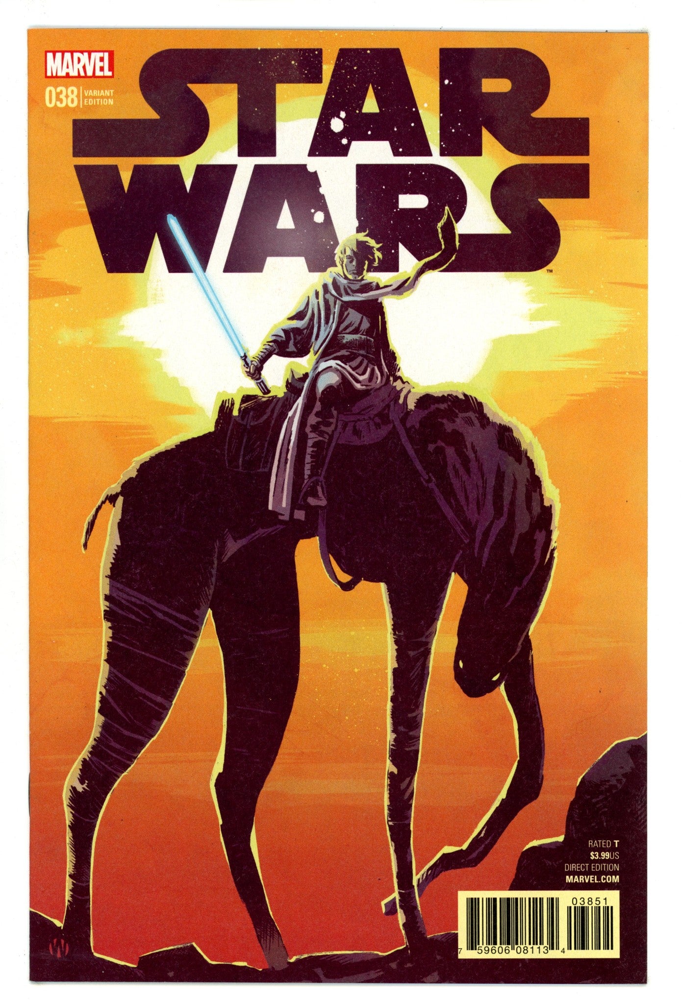 Star Wars Vol 2 38 High Grade (2018) Walsh Variant 
