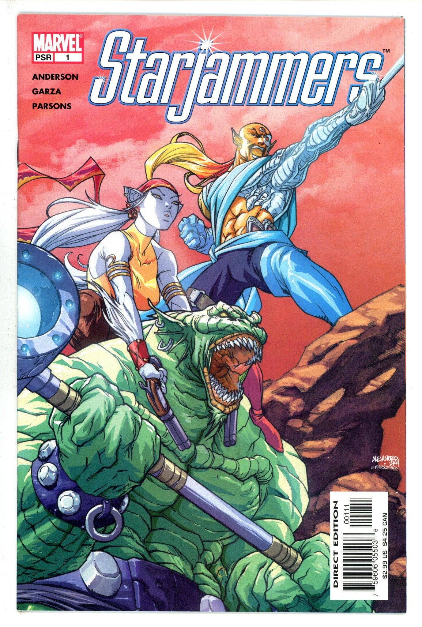 Starjammers Vol 2 1 (2004)