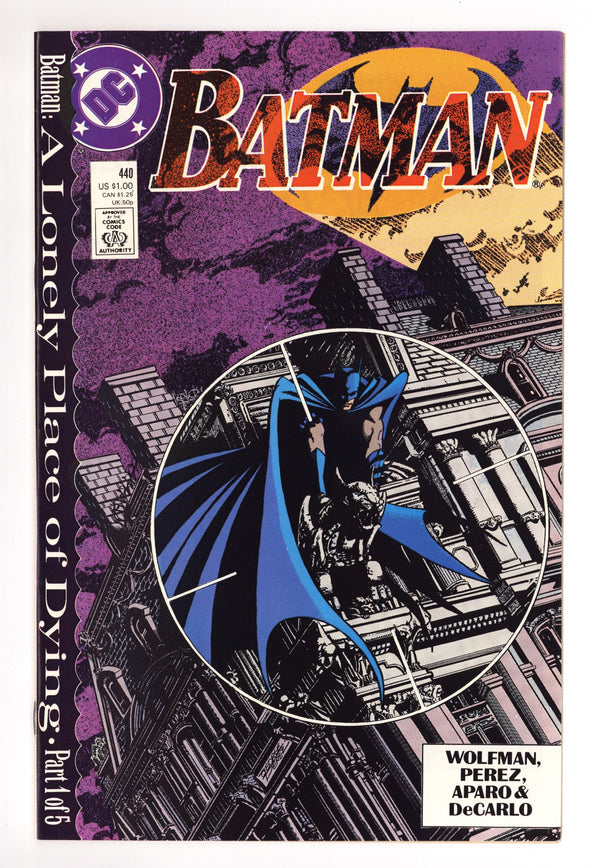 Batman Vol 1 440 Mid Grade (1989)