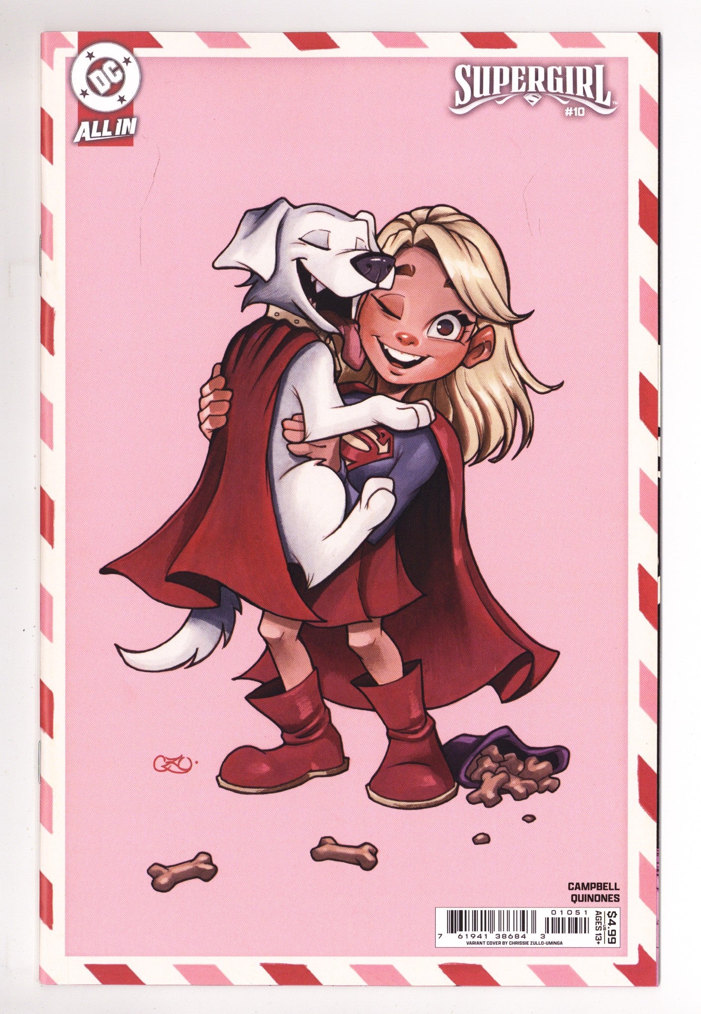 Supergirl Vol 8 10 Uminga  Variant   (2026)