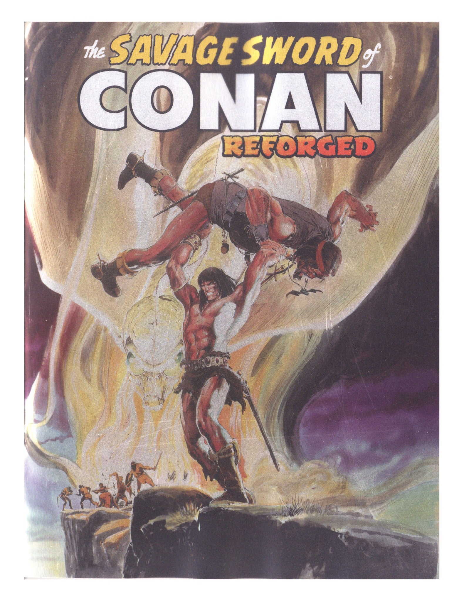 Savage Sword Of Conan Reforged  4 Adams  Variant   (2026)