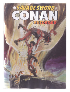 Savage Sword Of Conan Reforged  4 Adams  Variant   (2026)