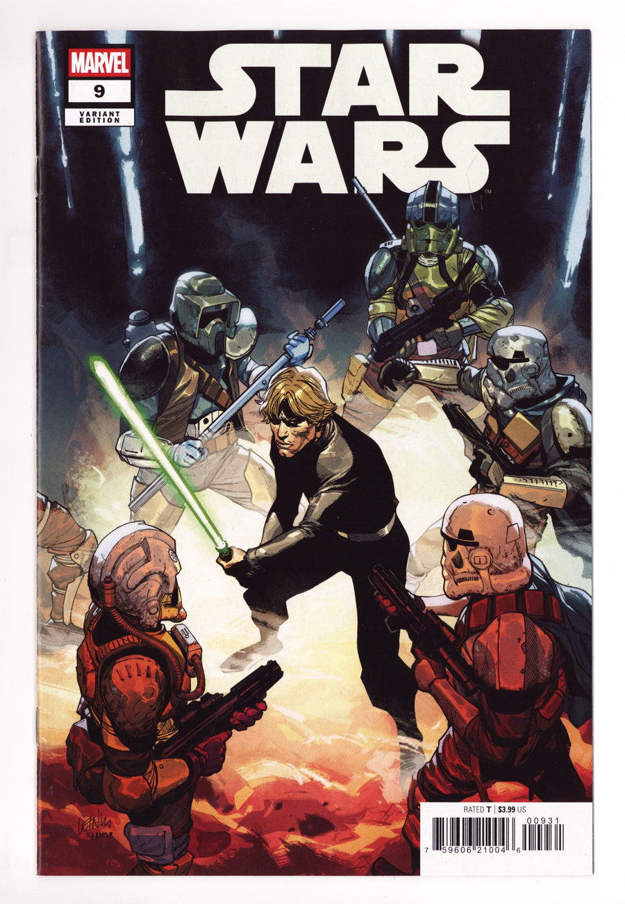 Star Wars Vol 4 9 Yu  Variant   (2026)