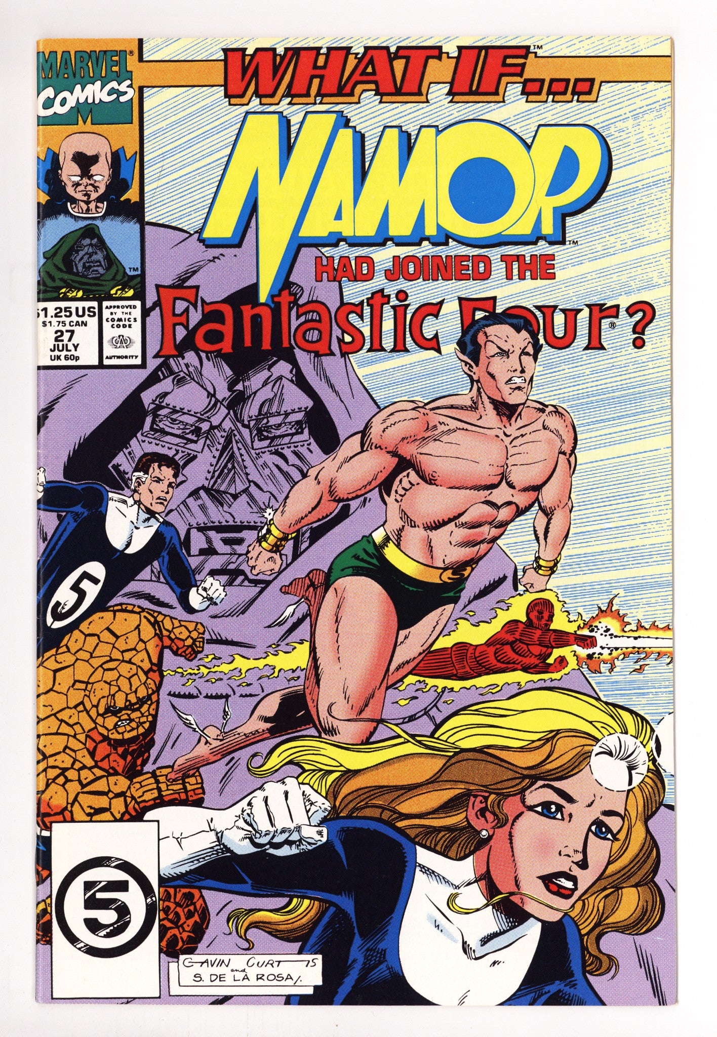 What If...? Vol 2 27 Mid Grade (1991) 