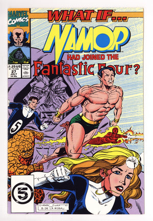 What If...? Vol 2 27 Mid Grade (1991)