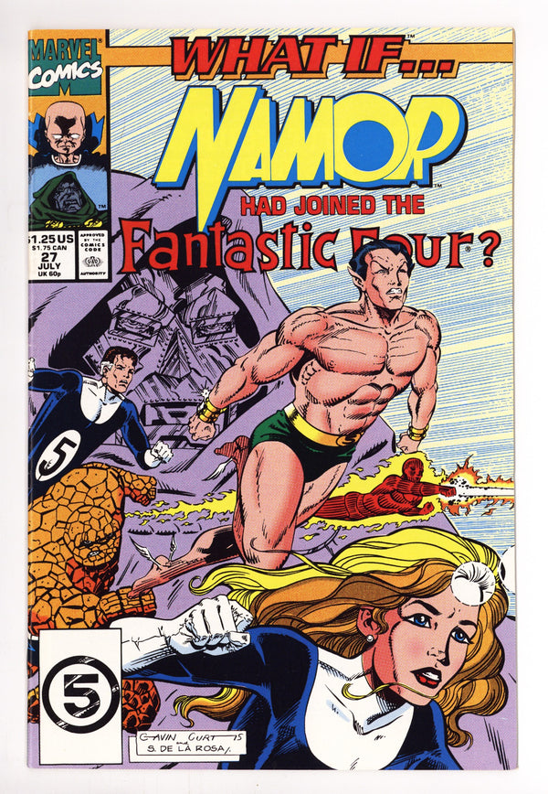 What If...? Vol 2 27 Mid Grade (1991)