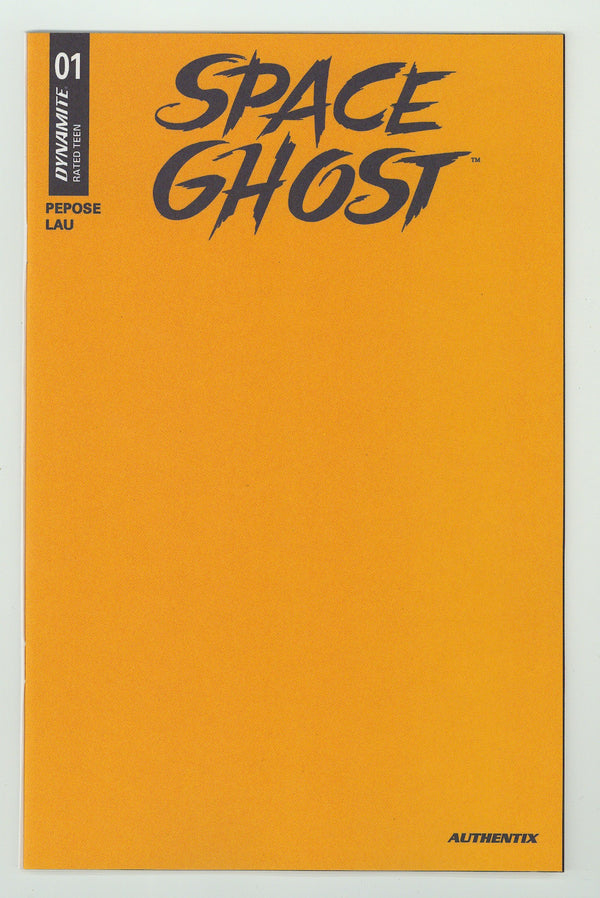 Space Ghost 1 Yellow Blank Variant (2025)