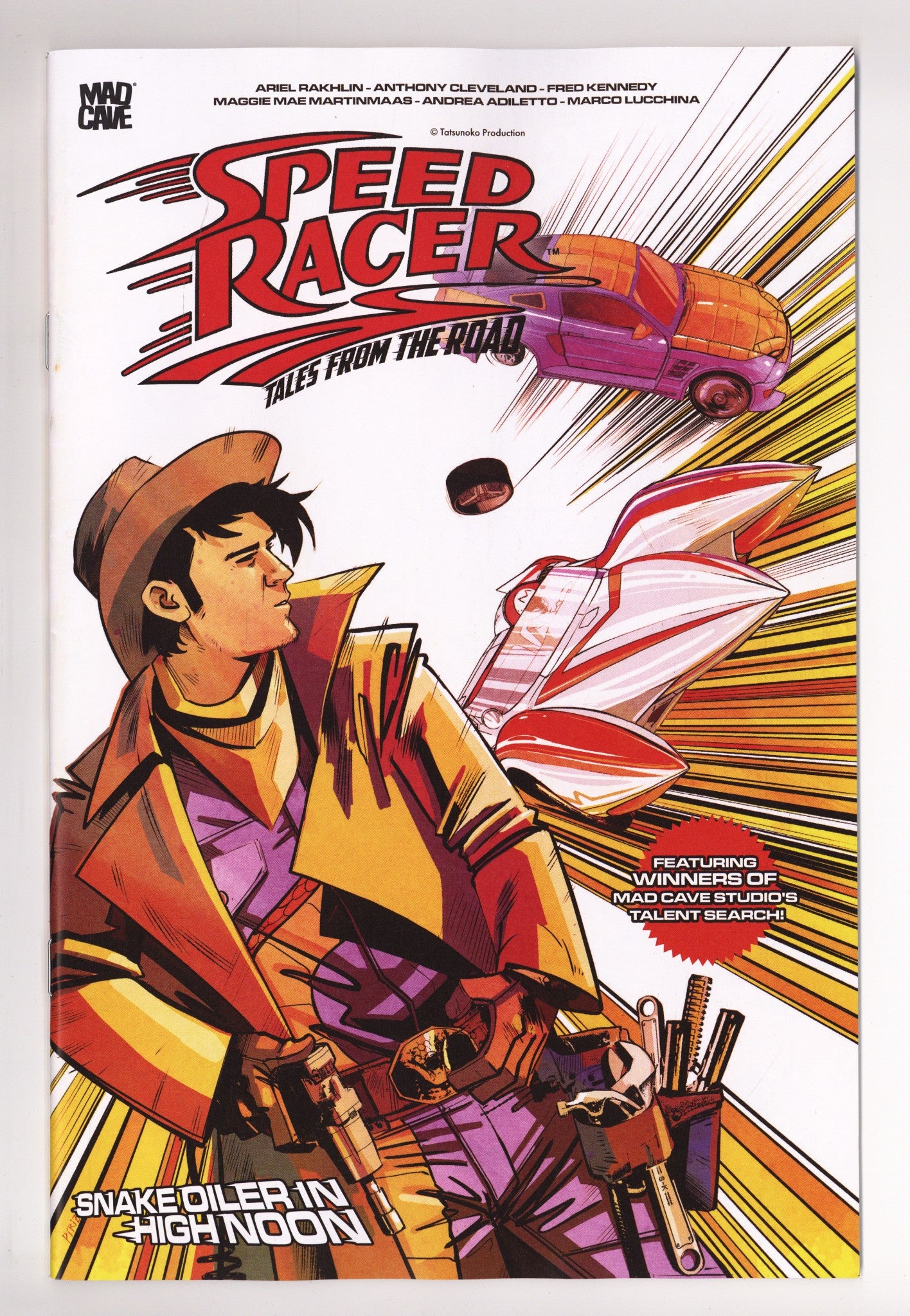 Speed Racer Tales From The Road (One Shot) High Speed Noon 1 (2026)