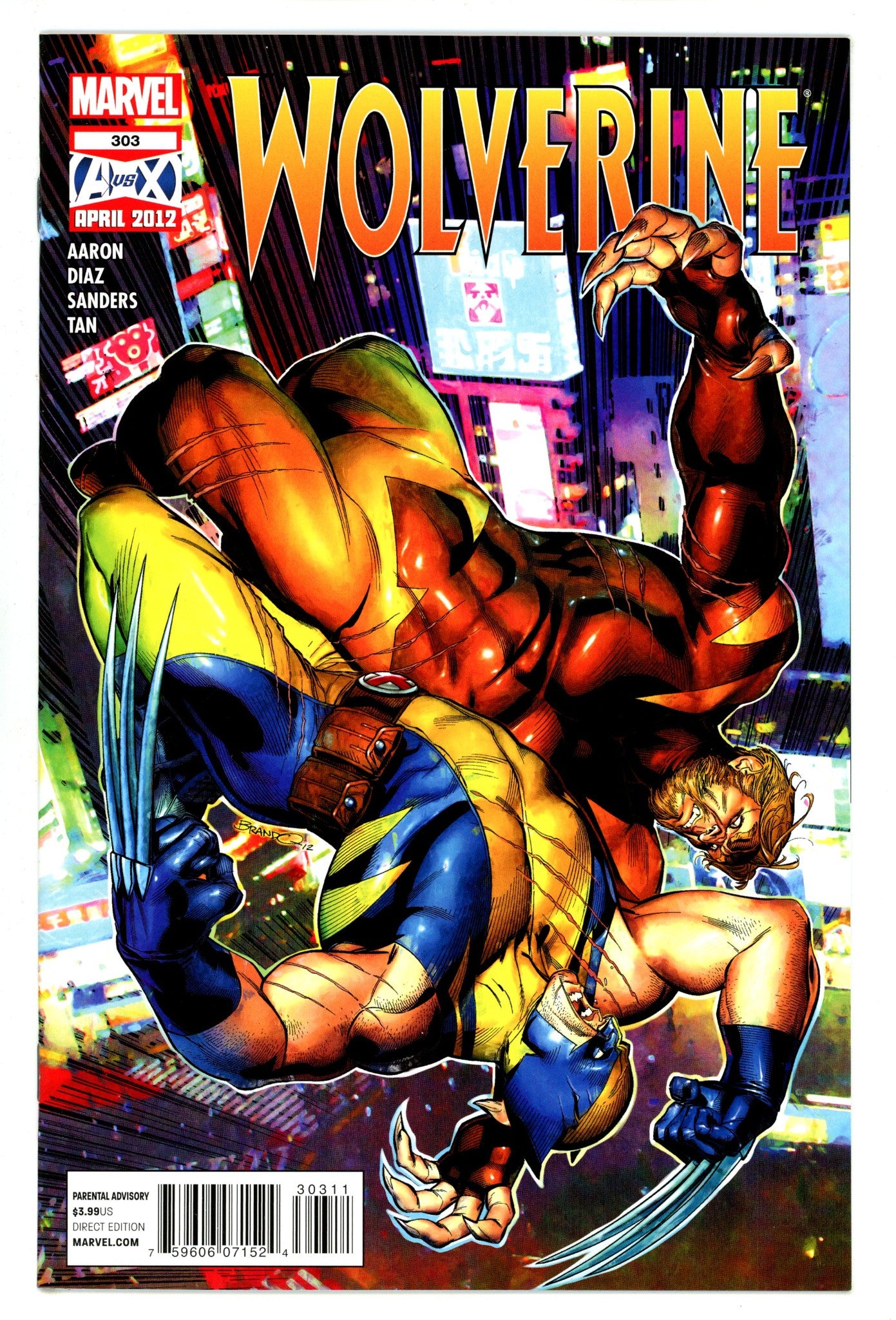 Wolverine Vol 4 303 High Grade (2012) 