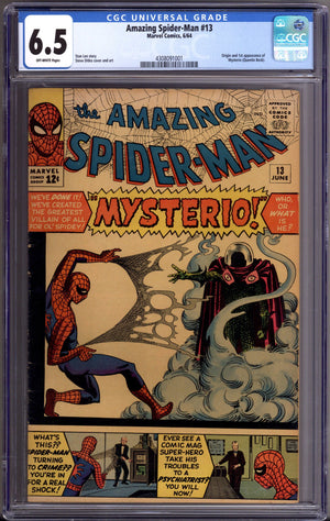 The Amazing Spider-Man Vol 1 13 CGC 6.5 (FN+) (1964)