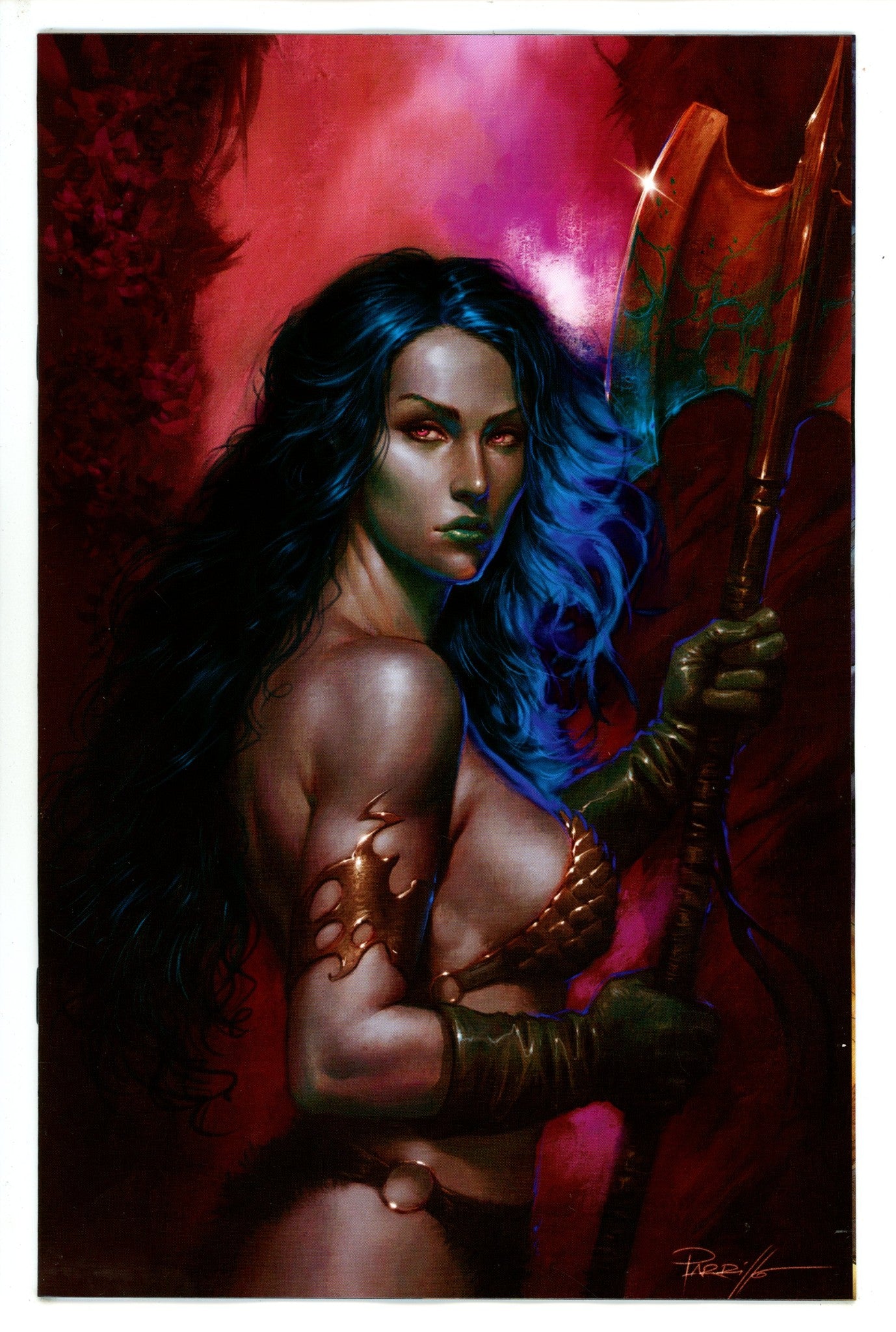 Red Sonja Vol 7 2 Parrillo UV Incentive Variant (2023)