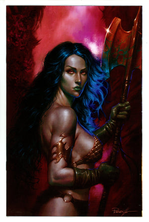 Red Sonja Vol 7 2 Parrillo UV Incentive Variant (2023)