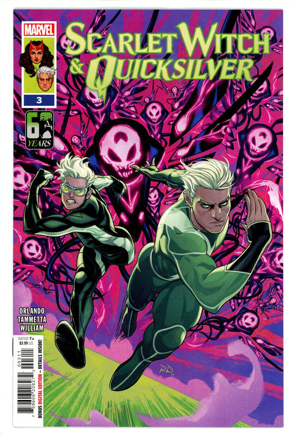 Scarlet Witch & Quicksilver 3 (2024)