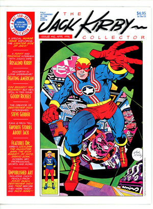 The Jack Kirby Collector 10 Mid Grade (1996)