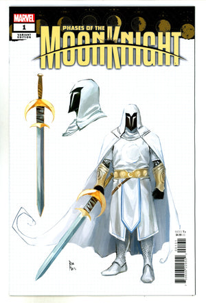 Phases Of The Moon Knight 1 Reis Design Variant (2024)