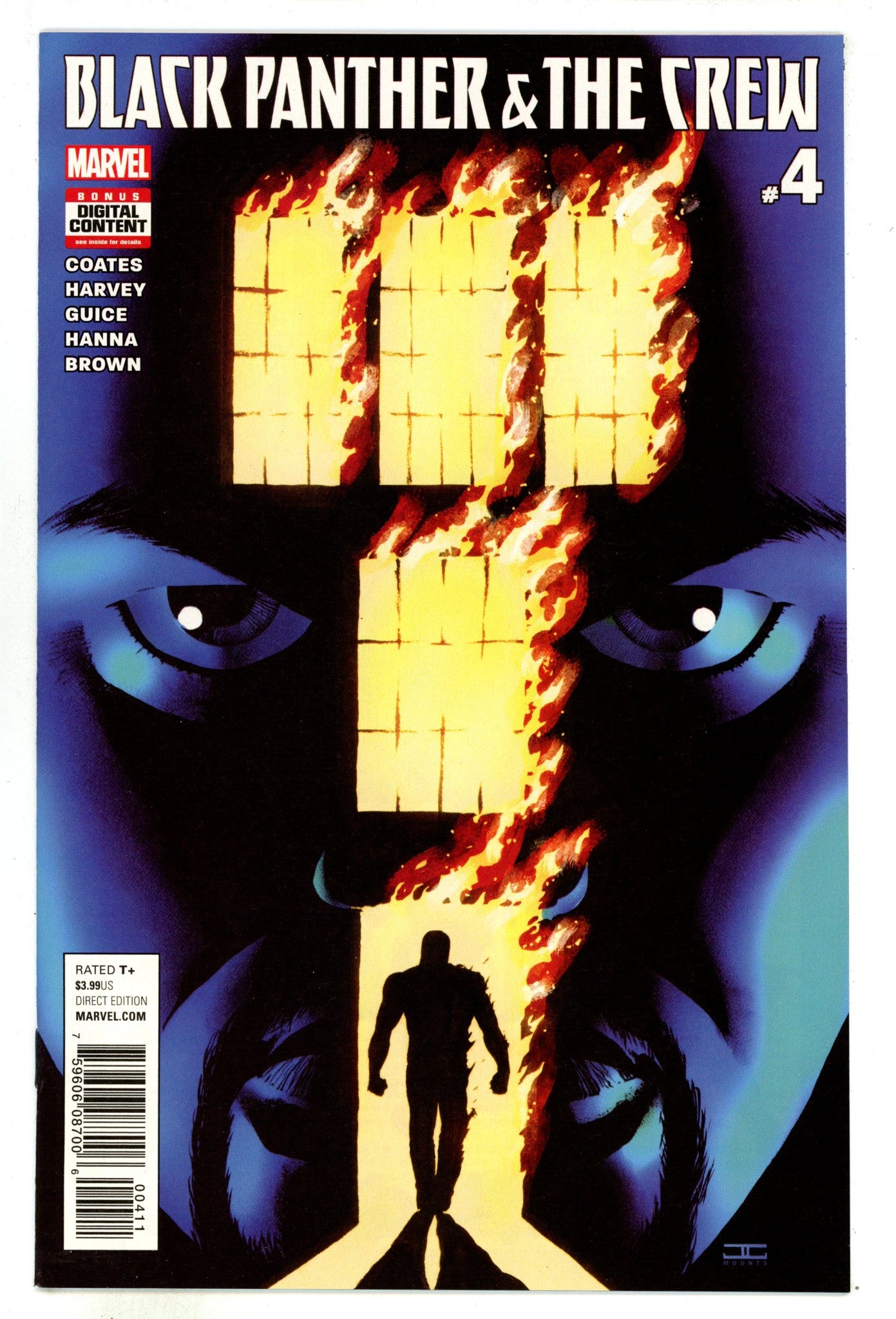 Black Panther and the Crew 4 High Grade (2017) 