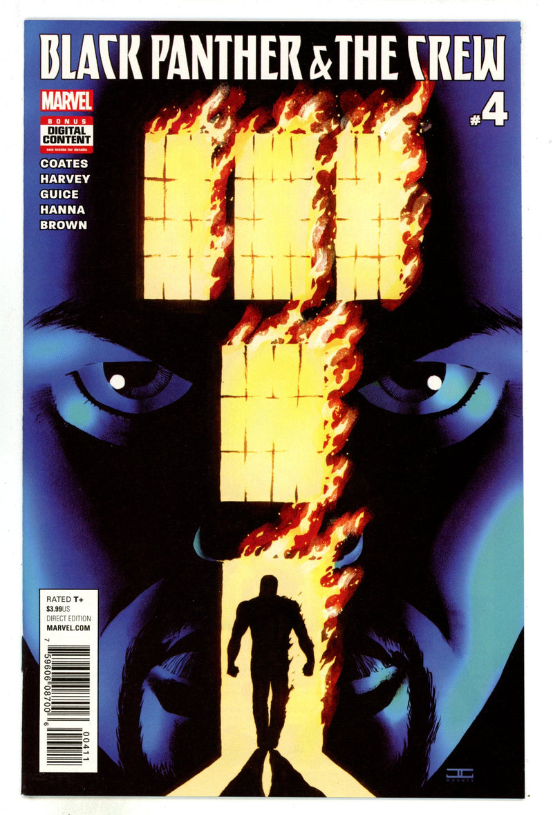 Black Panther and the Crew 4 High Grade (2017) 