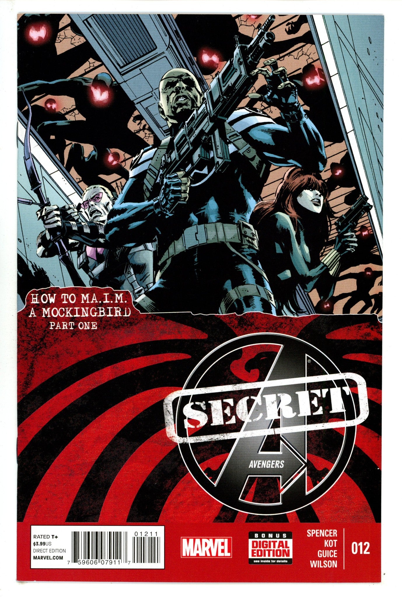 Secret Avengers Vol 2 12 High Grade (2014) 