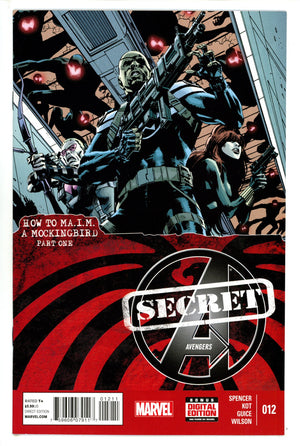 Secret Avengers Vol 2 12 High Grade (2014)