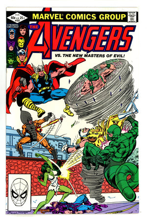 The Avengers Vol 1 222 High Grade (1982)