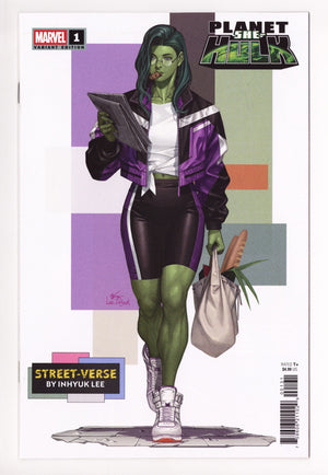 Planet She-Hulk 1 Lee Variant (2025)