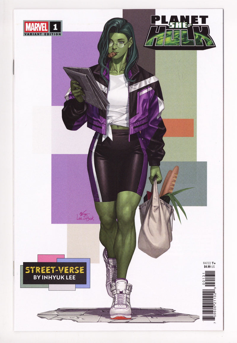 Planet She-Hulk 1 Lee Variant (2025)