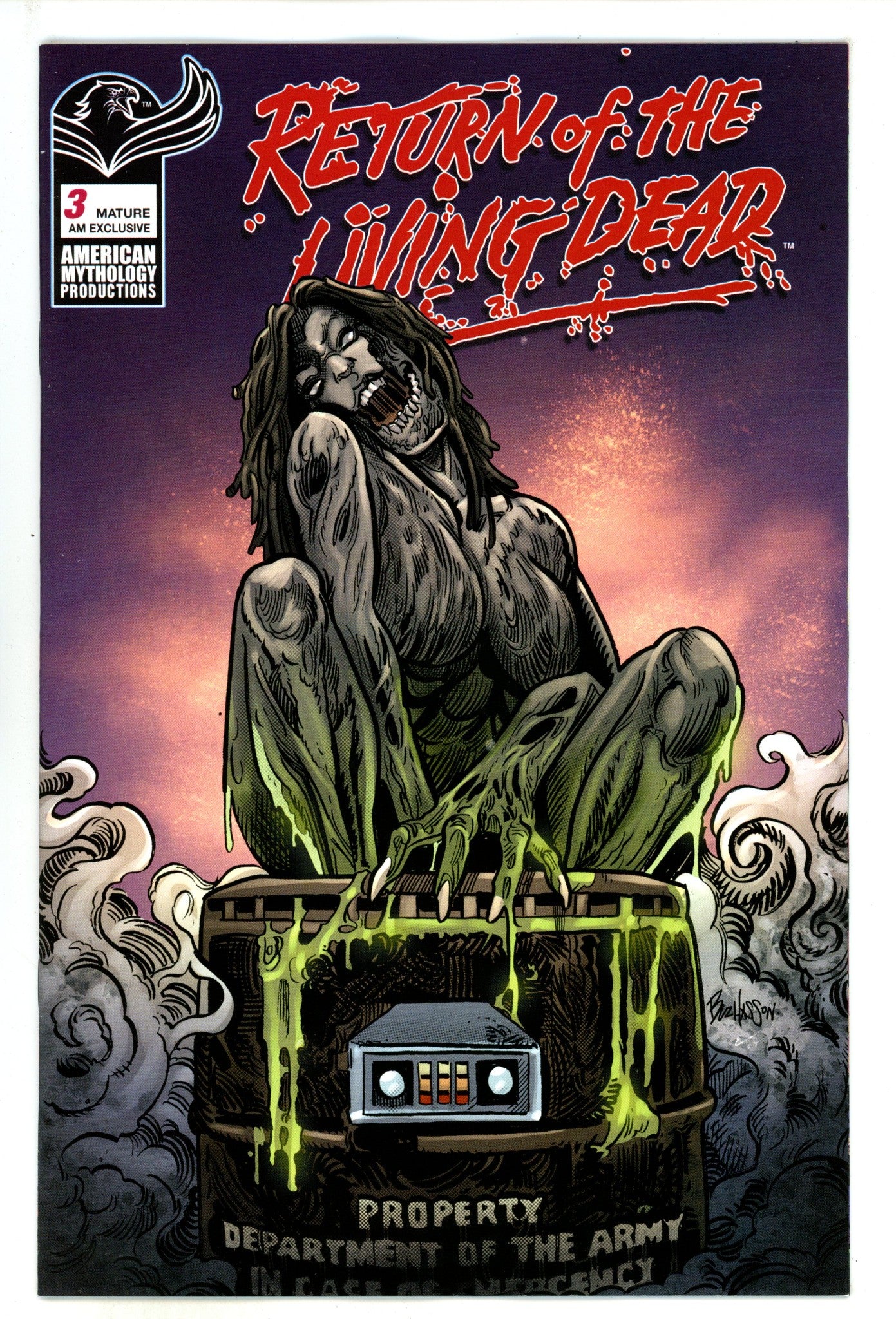 Return Of The Living Dead 3 Hasson Variant (2025)