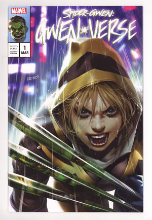 Spider-Gwen: Gwenverse 1 High Grade (2022) Chew Homage Exclusive Variant