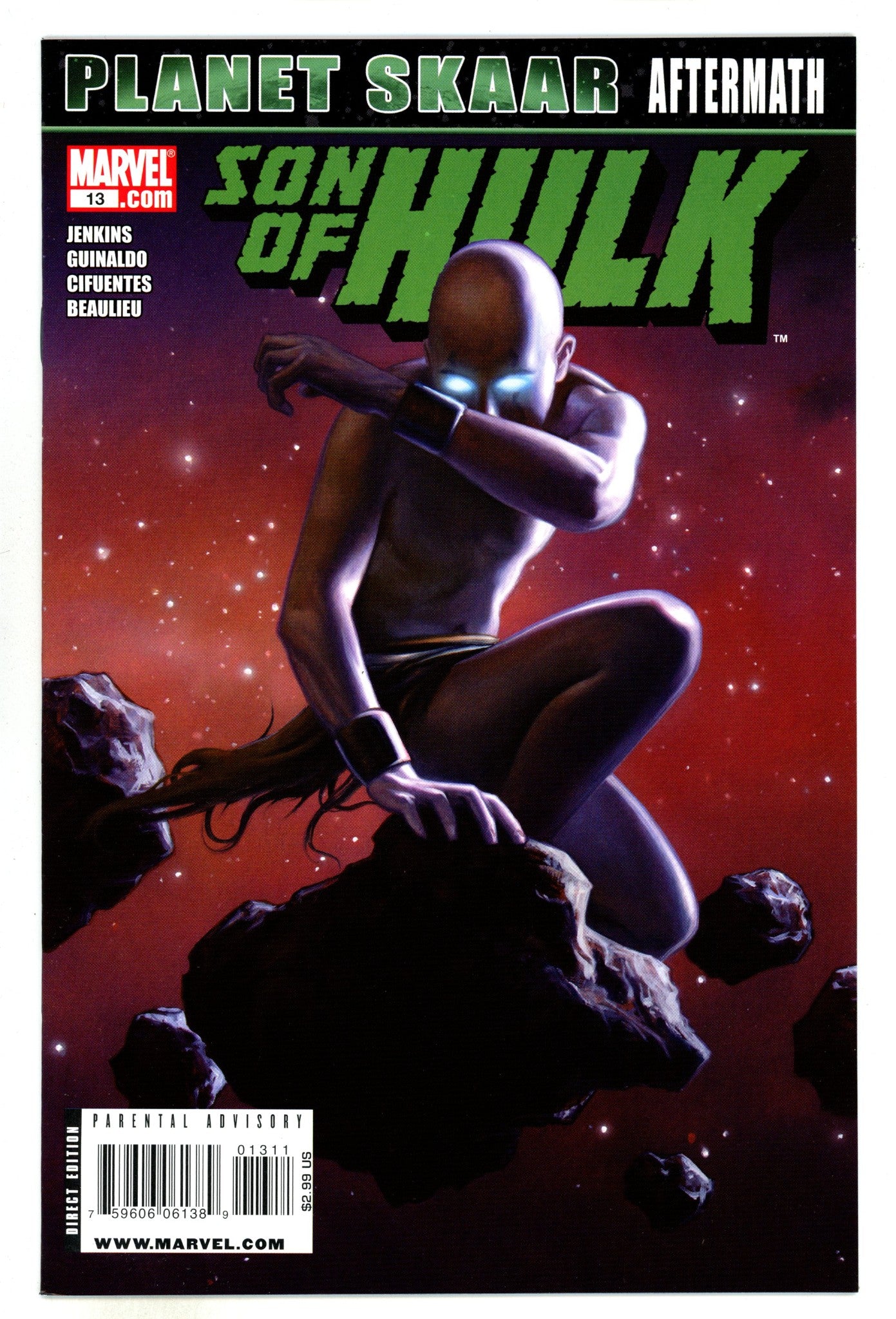 Son of Hulk 13 High Grade (2009) 