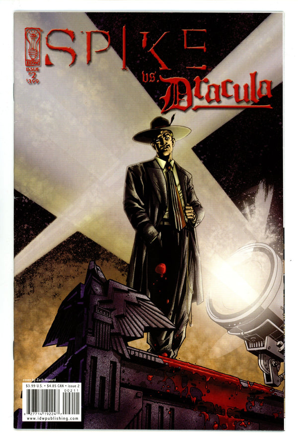 Spike vs. Dracula 2 High Grade (2006) Howard Variant