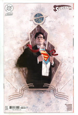 Superman Vol 6 26 Aspinall Variant (2025)