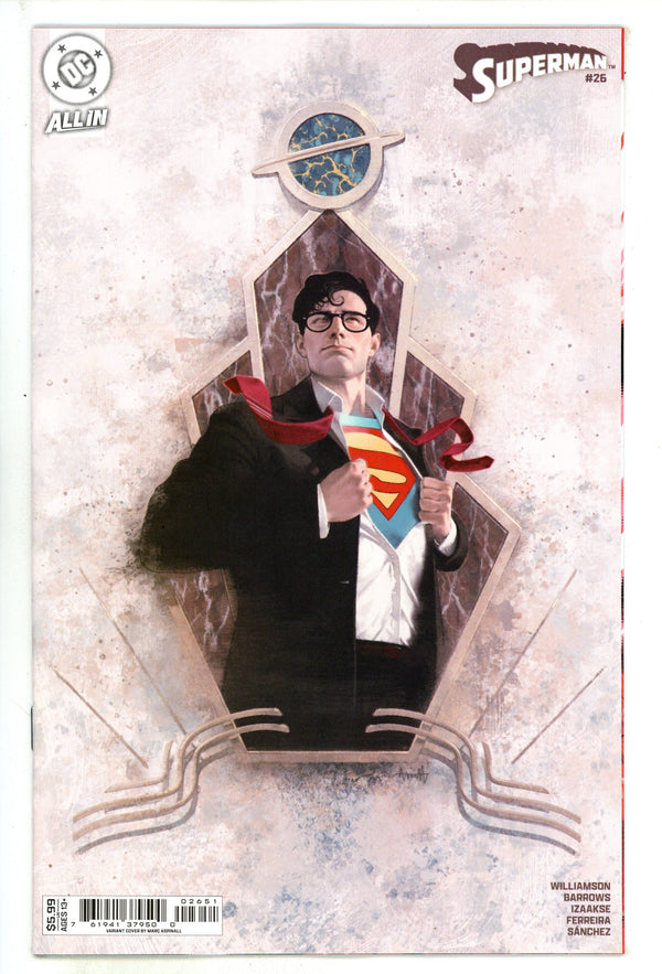 Superman Vol 6 26 Aspinall Variant (2025)