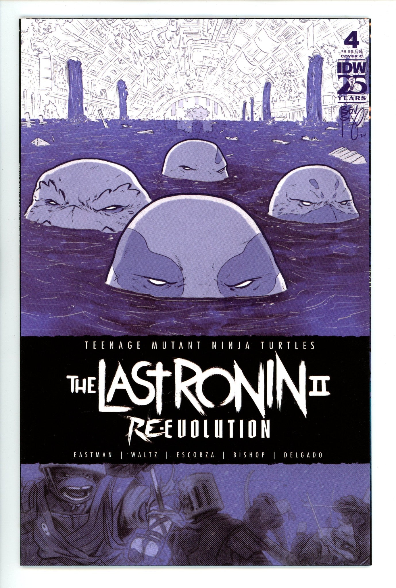 Teenage Mutant Ninja Turtles: The Last Ronin Ii—Re-Evolution 4 Bishop Variant (2025)
