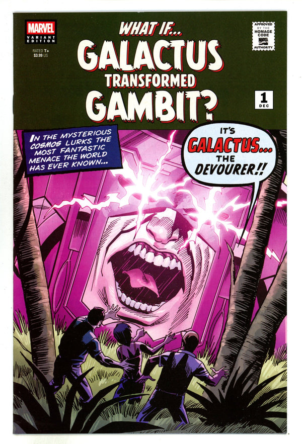 What If...? Galactus: Galactus Transformed Gambit? 1 Saviuk Homage Variant (2025)