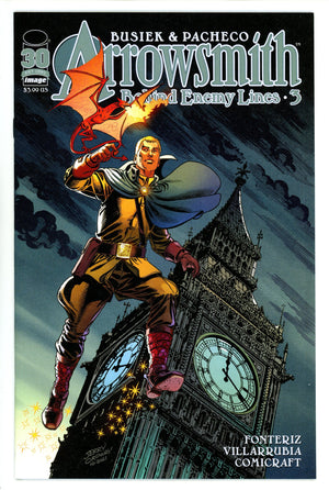 Arrowsmith: Behind Enemy Lines 3 High Grade (2022)