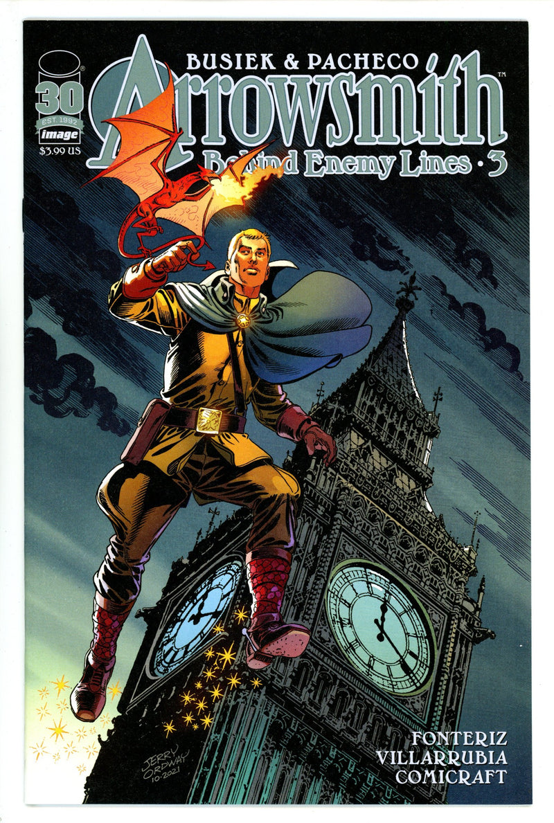 Arrowsmith: Behind Enemy Lines 3 High Grade (2022) 