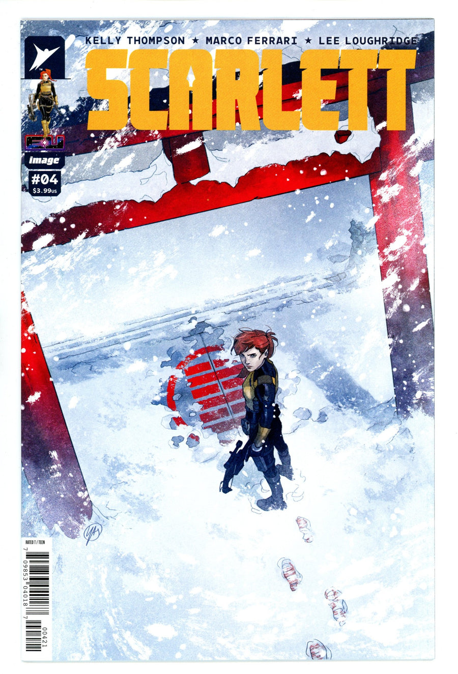 Scarlett 4 Putri Variant (2024)