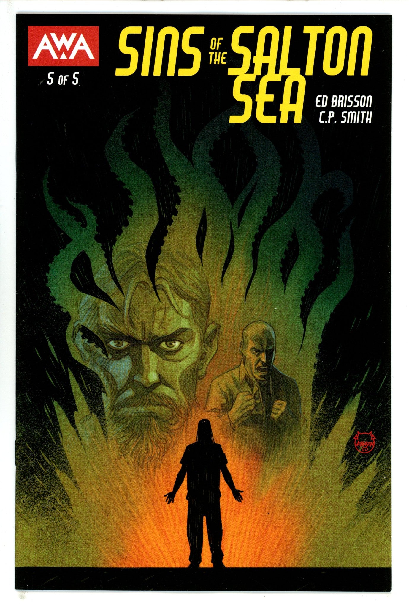 Sins Of The Salton Sea 5 Johnson Variant (2023)
