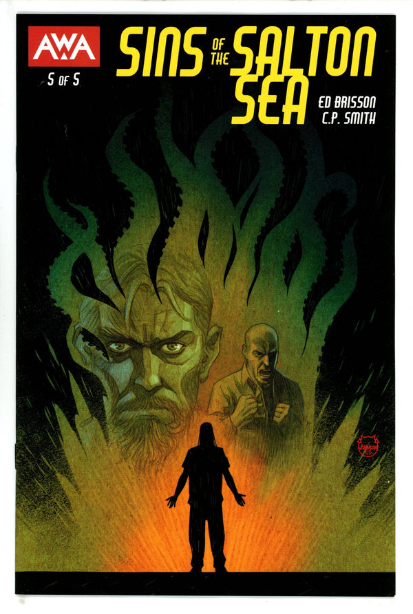 Sins Of The Salton Sea 5 Johnson Variant (2023)