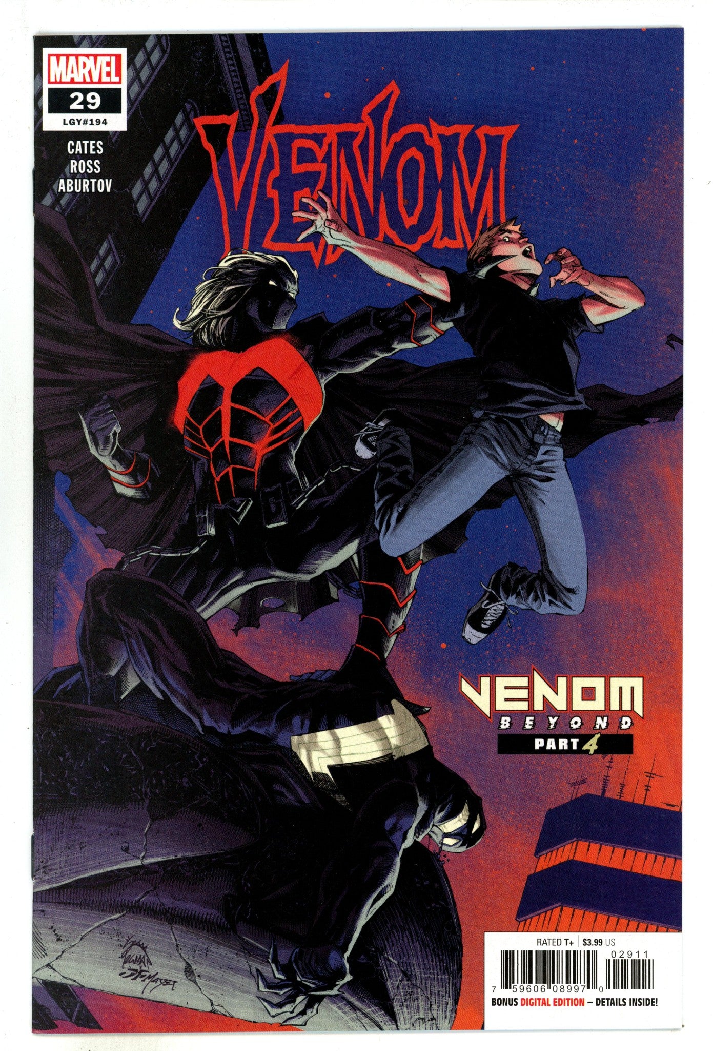 Venom Vol 4 29 (194) High Grade (2020) 