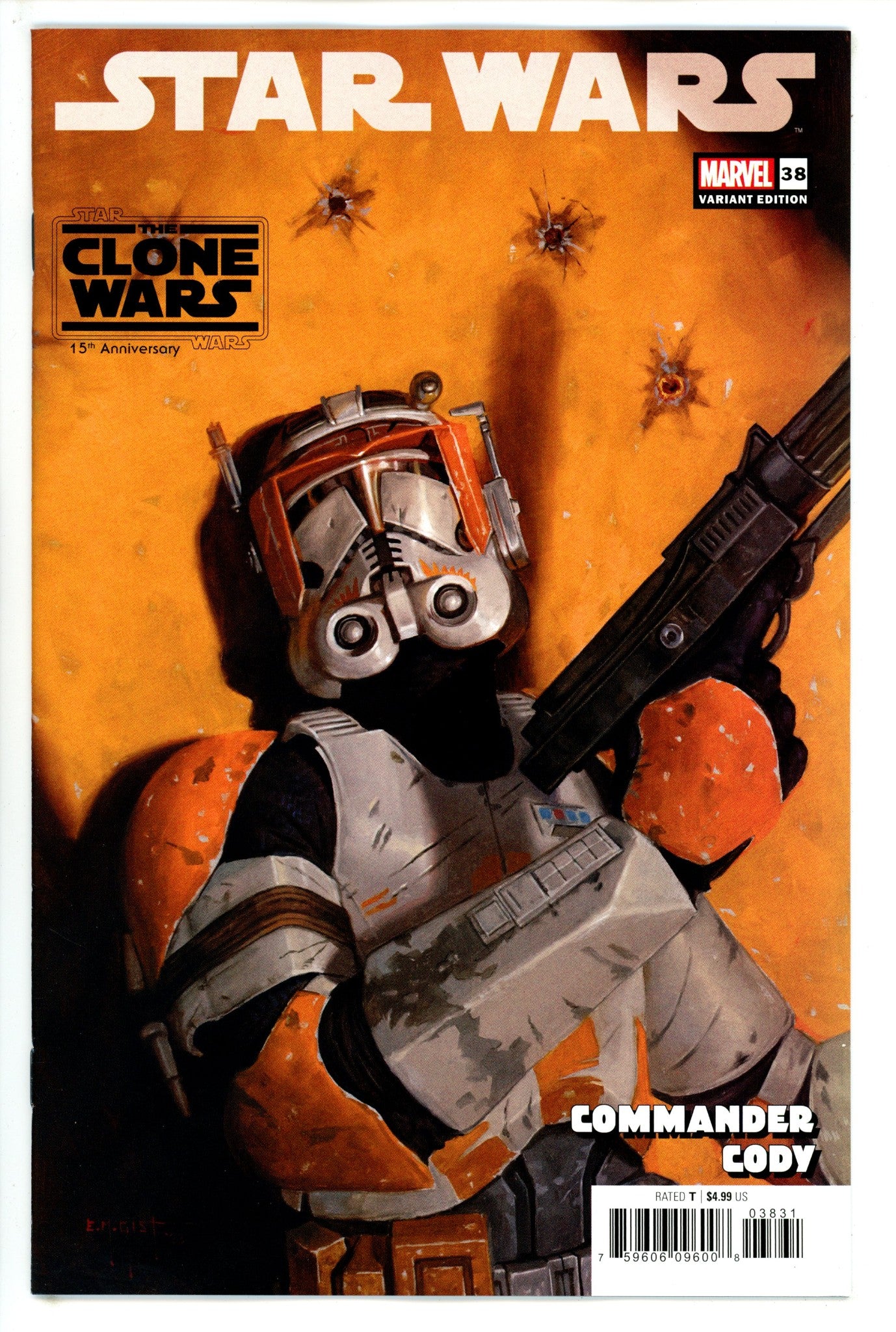 Star Wars Vol 3 38 Gist Clone Wars Variant (2023)
