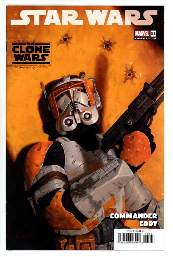 Star Wars Vol 3 38 Gist Clone Wars Variant (2023)