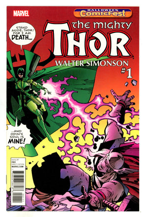 Thor by Simonson Halloween Comic Fest 2017 1 High Grade (2017)