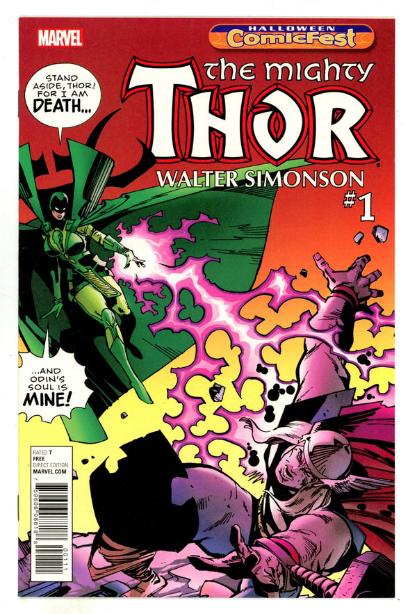Thor by Simonson Halloween Comic Fest 2017 1 High Grade (2017)