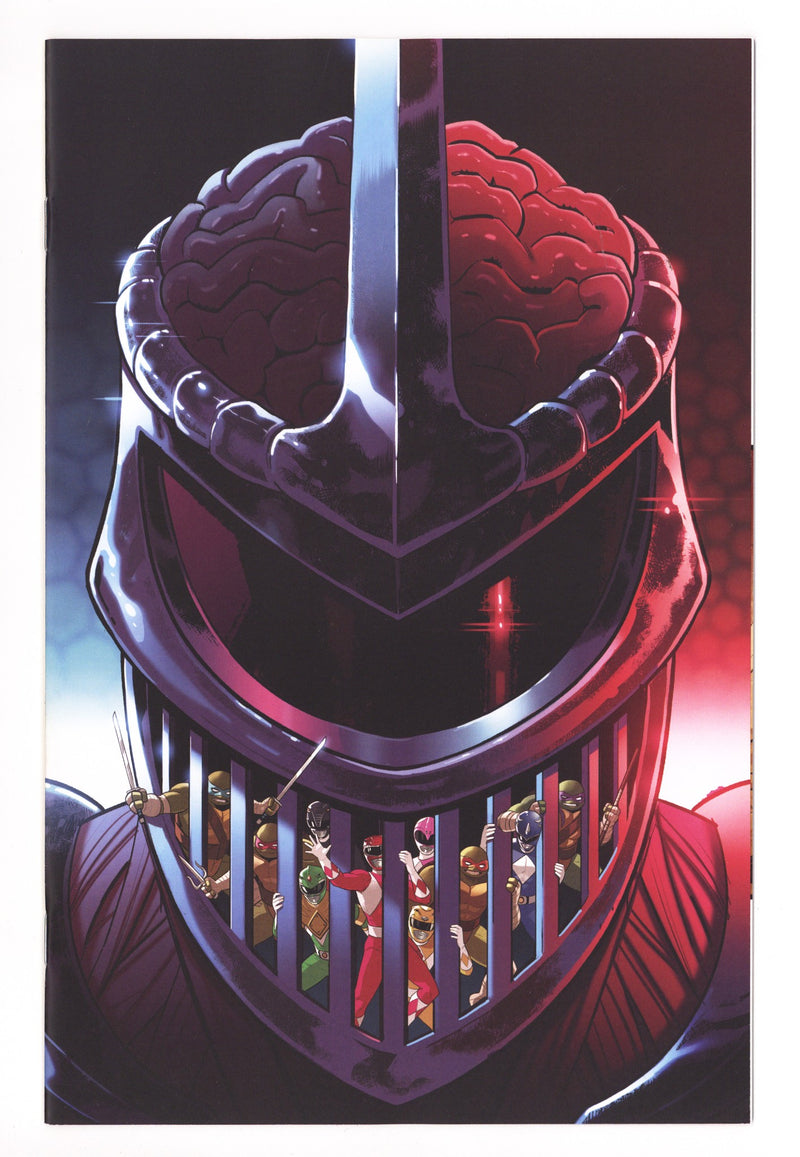 Mighty Morphin Power Rangers / Teenage Mutant Ninja Turtles III 3 Byrne Virgin Incentive VF/NM (2025)