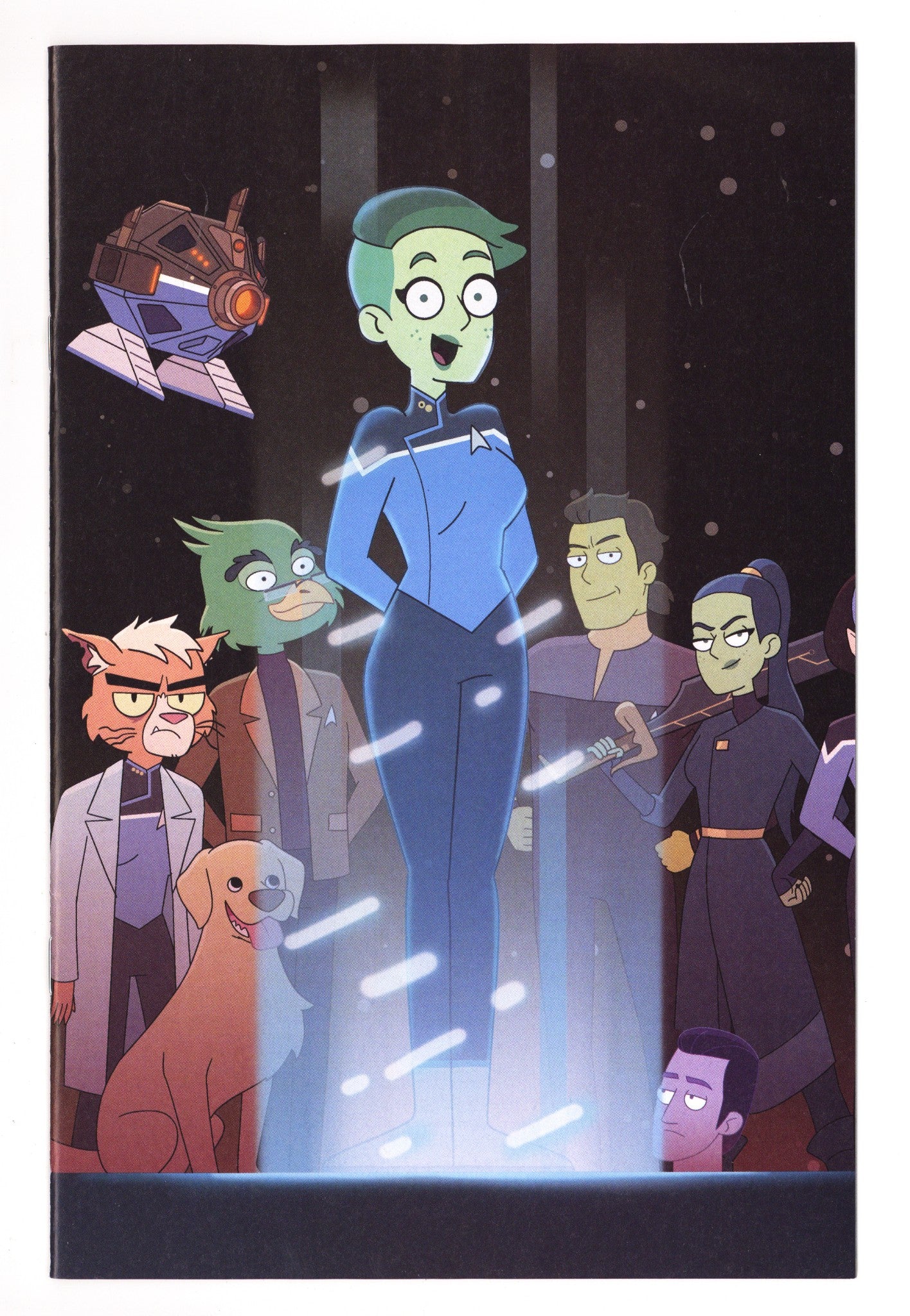 Star Trek: Lower Decks 15 Fenoglio Connecting Variant (2026)