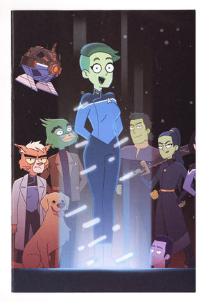 Star Trek: Lower Decks 15 Fenoglio Connecting Variant (2026)