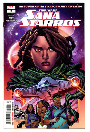 Star Wars: Sana Starros 5 High Grade (2023)