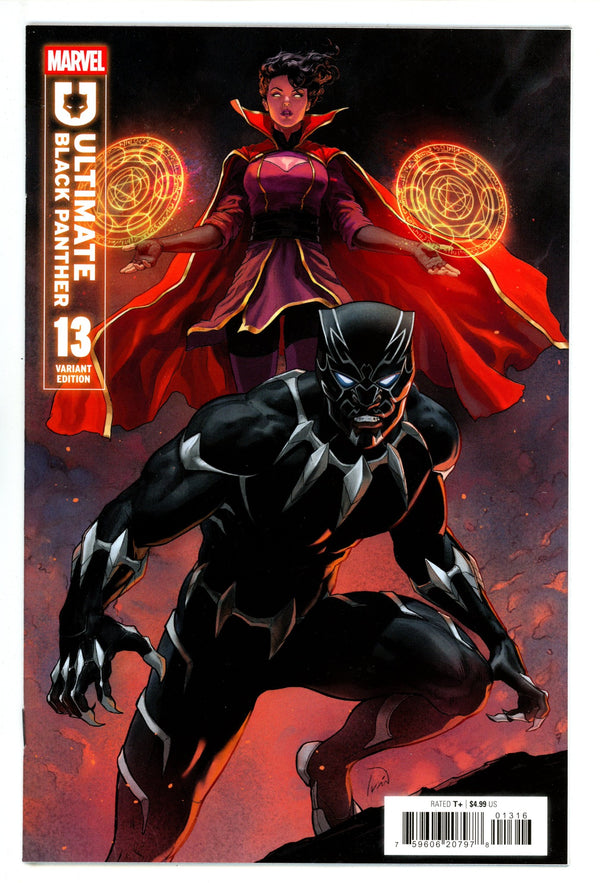 Ultimate Black Panther 13 Talavera Incentive Variant VF/NM (2025)