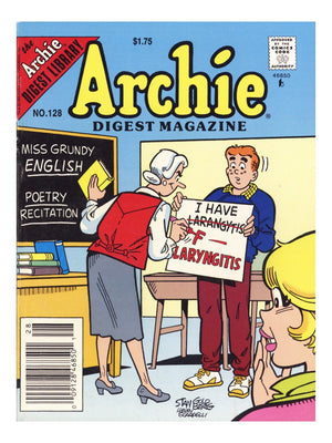 Archie Comics Digest 128 Low Grade (1994) Newsstand
